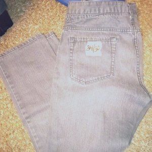 Gray Denim Jeans